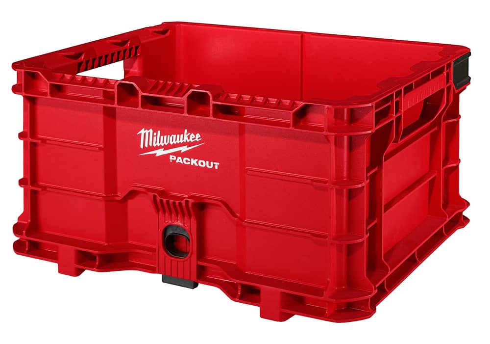 Milwaukee PACKOUT Crate and Mounting Plate Bundle - Flockneti
