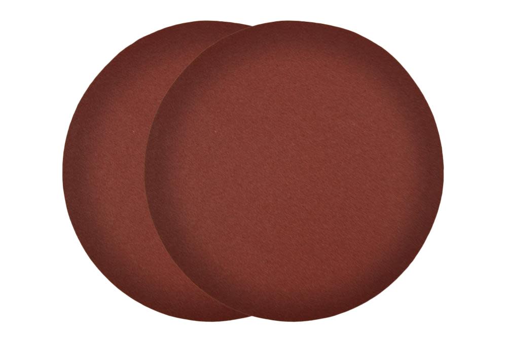 Rikon 8″ Disc 60 Grit PSA (PK5) - Flockneti