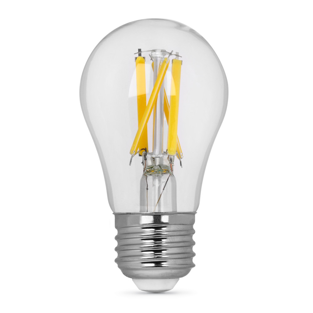 Feit Electric 75W A15 2700K Soft White Dimmable LED Bulb 2pk - Flockneti