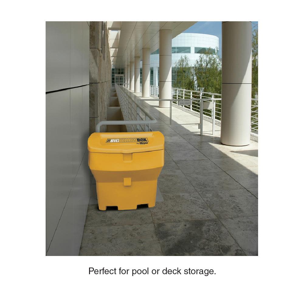 Meyer Products 600 lb cap. salt storage box - Flockneti