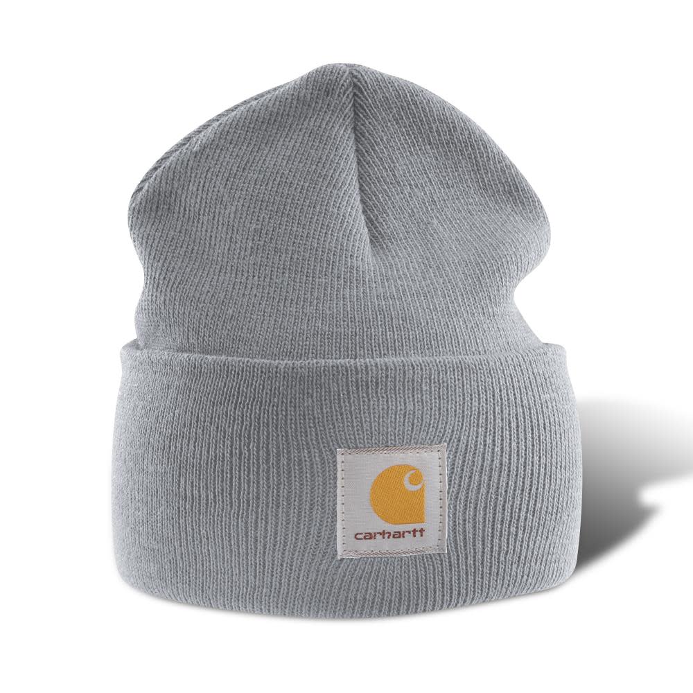 Carhartt Acrylic Heather Gray Watch Hat - Flockneti