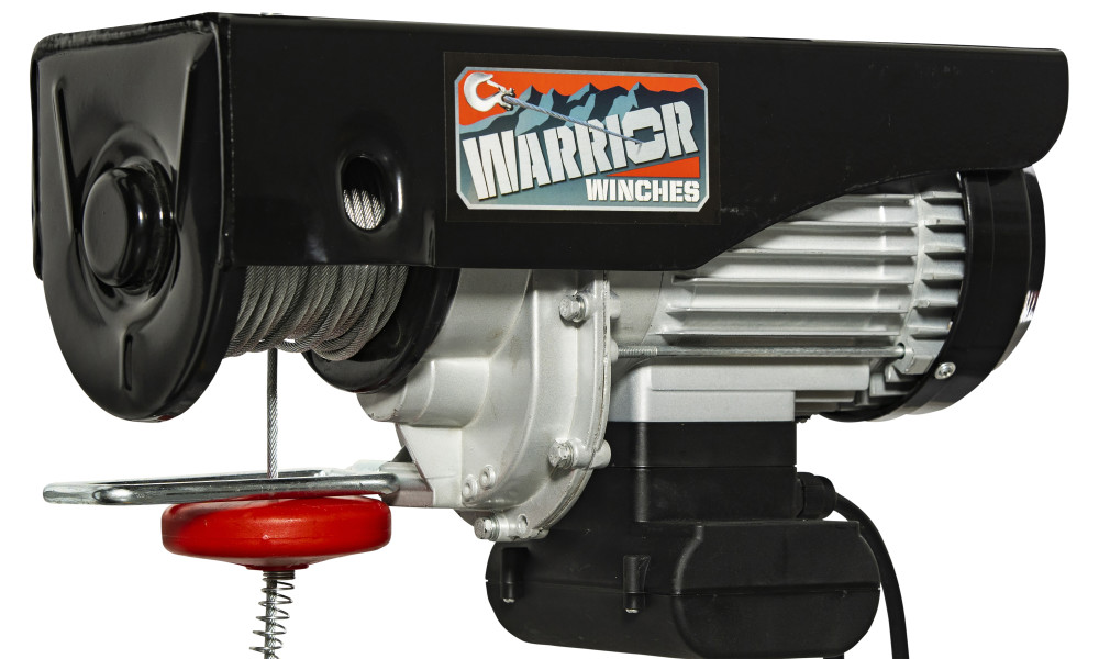 DK2 Warrior Electric Hoist 250kg - Flockneti