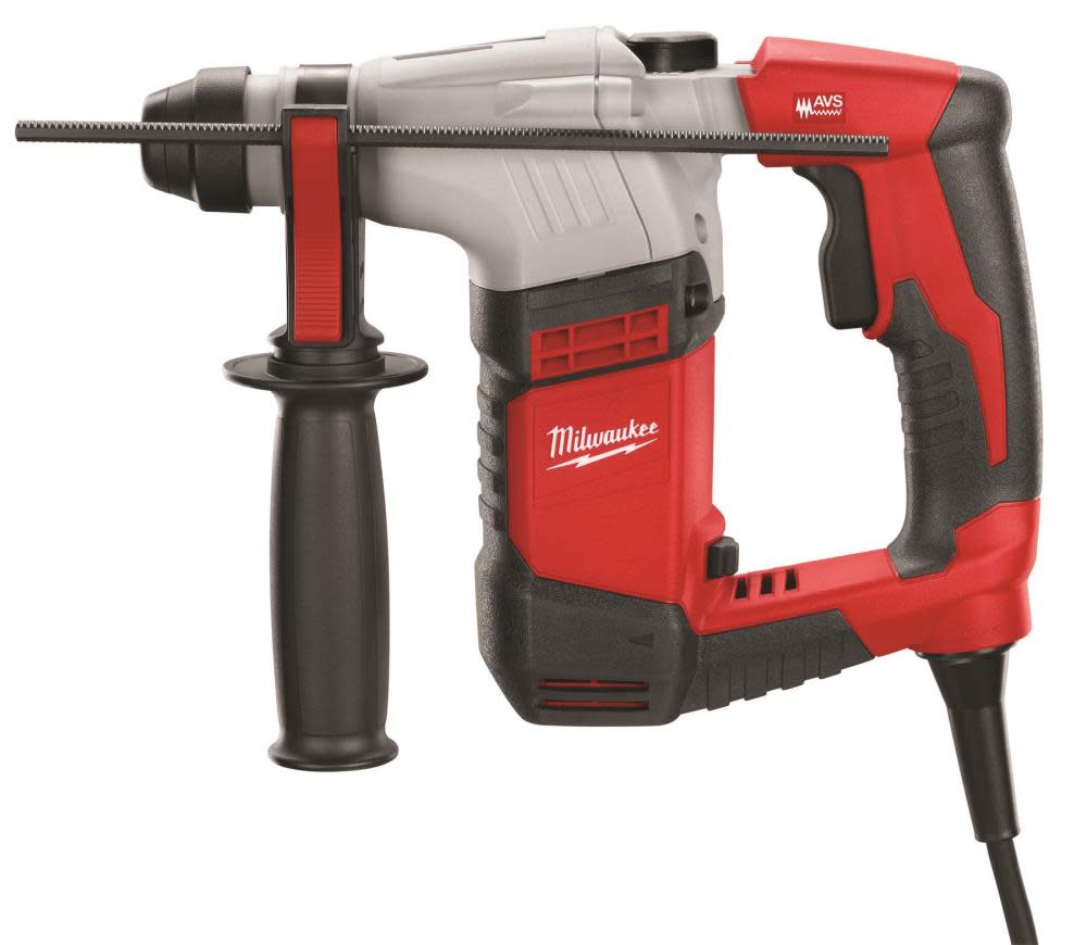 Milwaukee 5.5 AMP 5/8″ Keyed Chuck SDS Plus Rotary Hammer - Flockneti