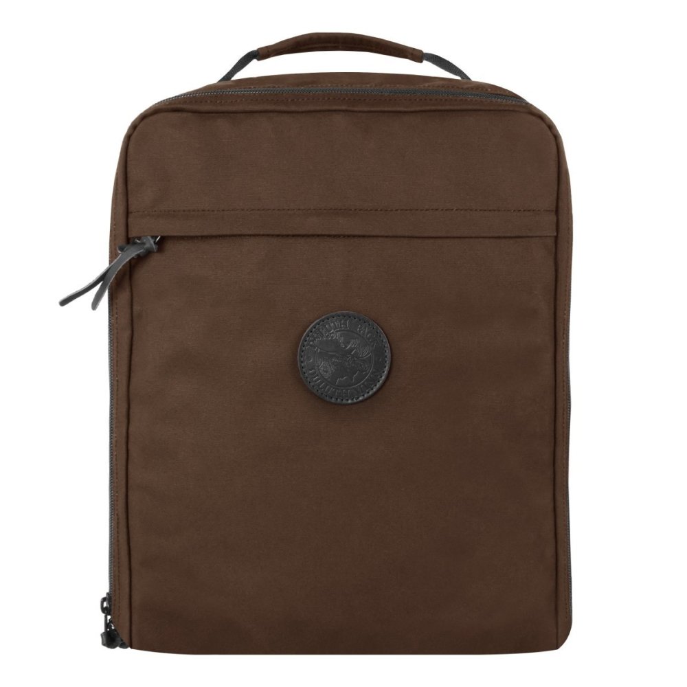 Duluth Pack 39 Liter Capacity Brown Duffel Pack Jet-Setter - Flockneti
