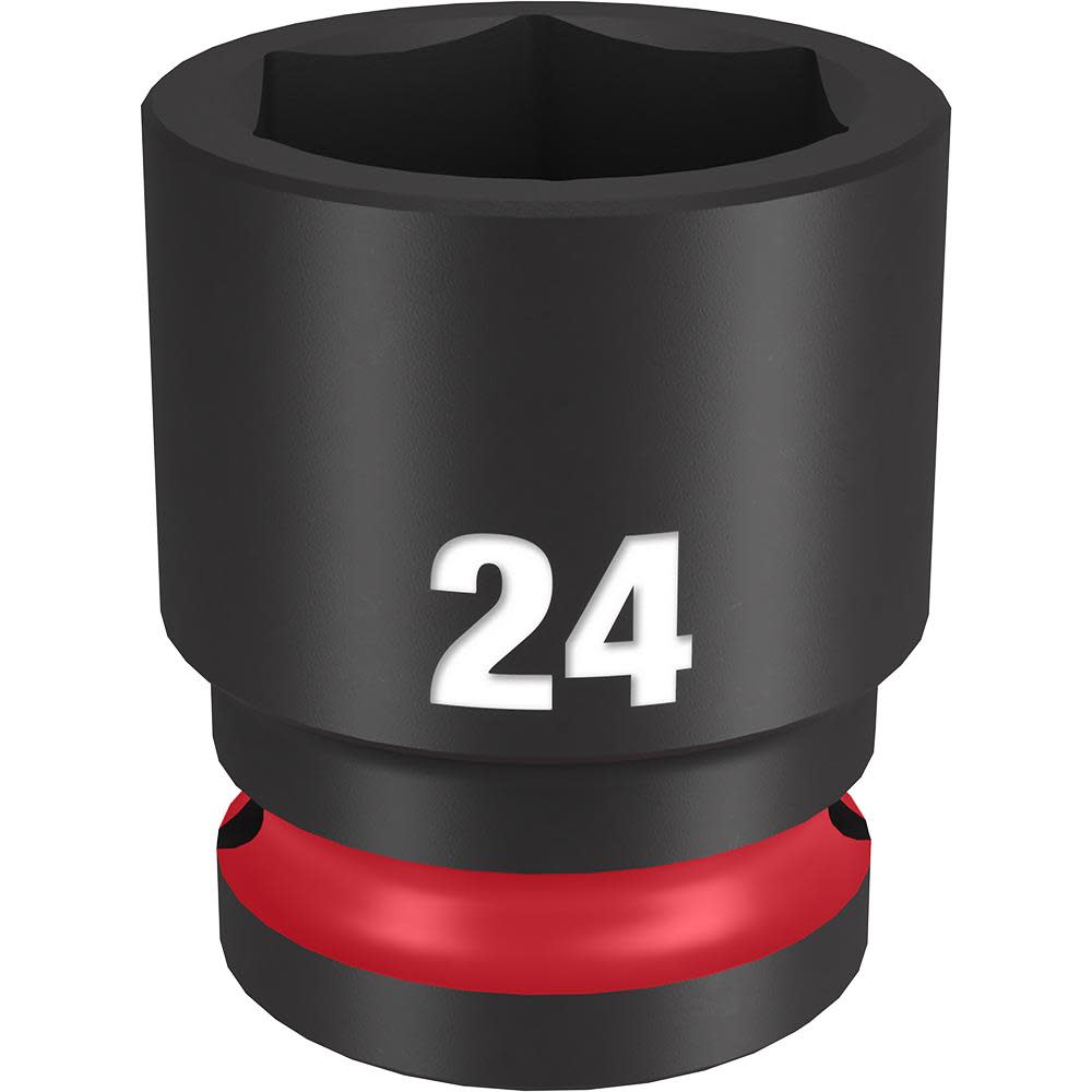 Milwaukee Impact Socket 1/2″ Drive 24mm Standard 6 Point - Flockneti