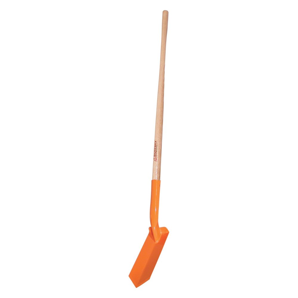 True Temper 4″ Trenching Shovel with 48″ Wood Handle - Flockneti