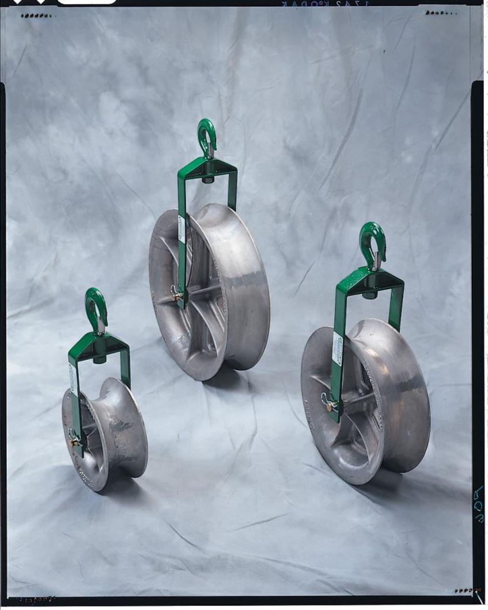 Greenlee 12 In. Hook Sheave - Flockneti