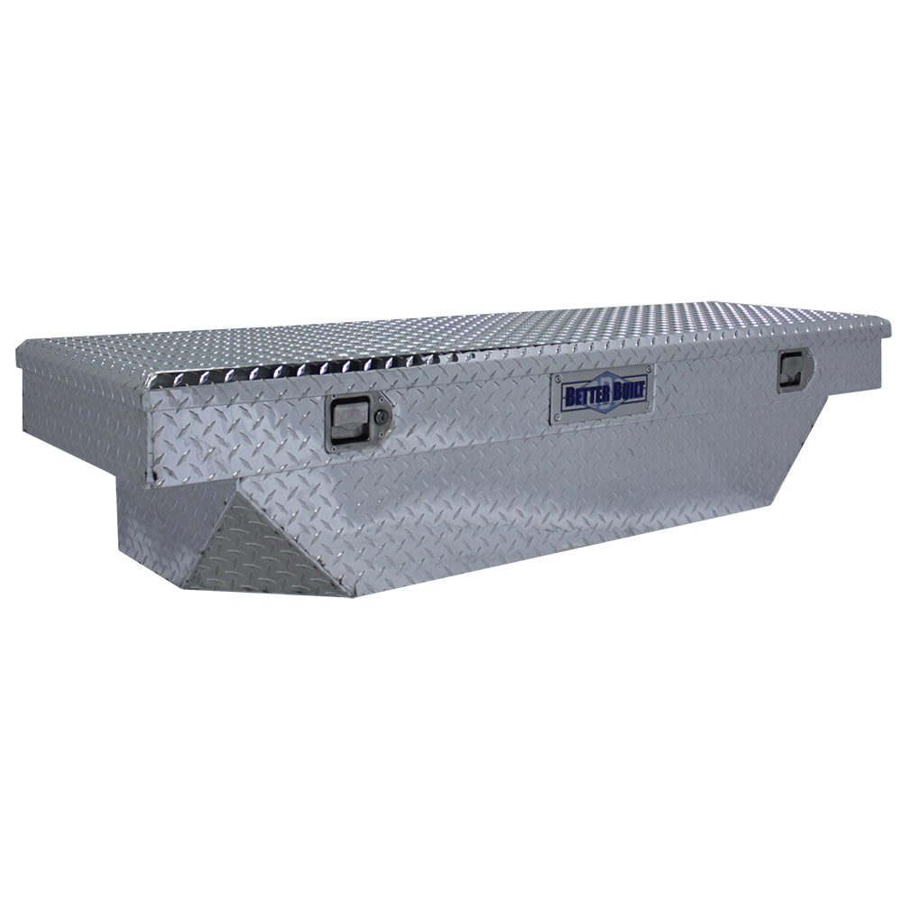 Better Built 61.5″ Crown Saddle Truck Tool Box UNIVERSAL BRITE - Flockneti