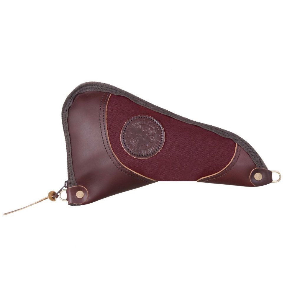 Duluth Pack Burgundy Mini Pistol Rug with Sherpa Lining - Flockneti
