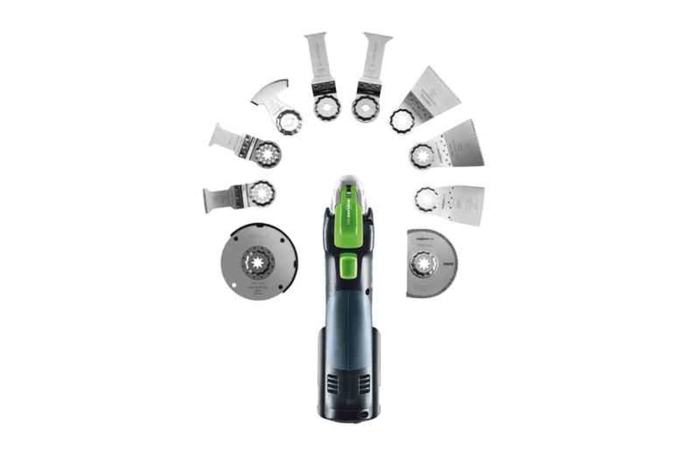 Festool Universal Saw Blade USB 50/35/Bi/OSC/5 Pack - Flockneti