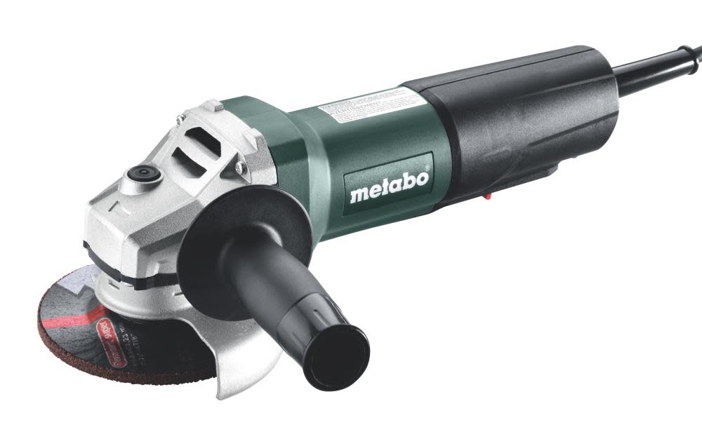 Metabo 4.5″/5″ Angle Grinder – 12000 RPM – 11.0 AMP with Non-Locking Paddle - Flockneti