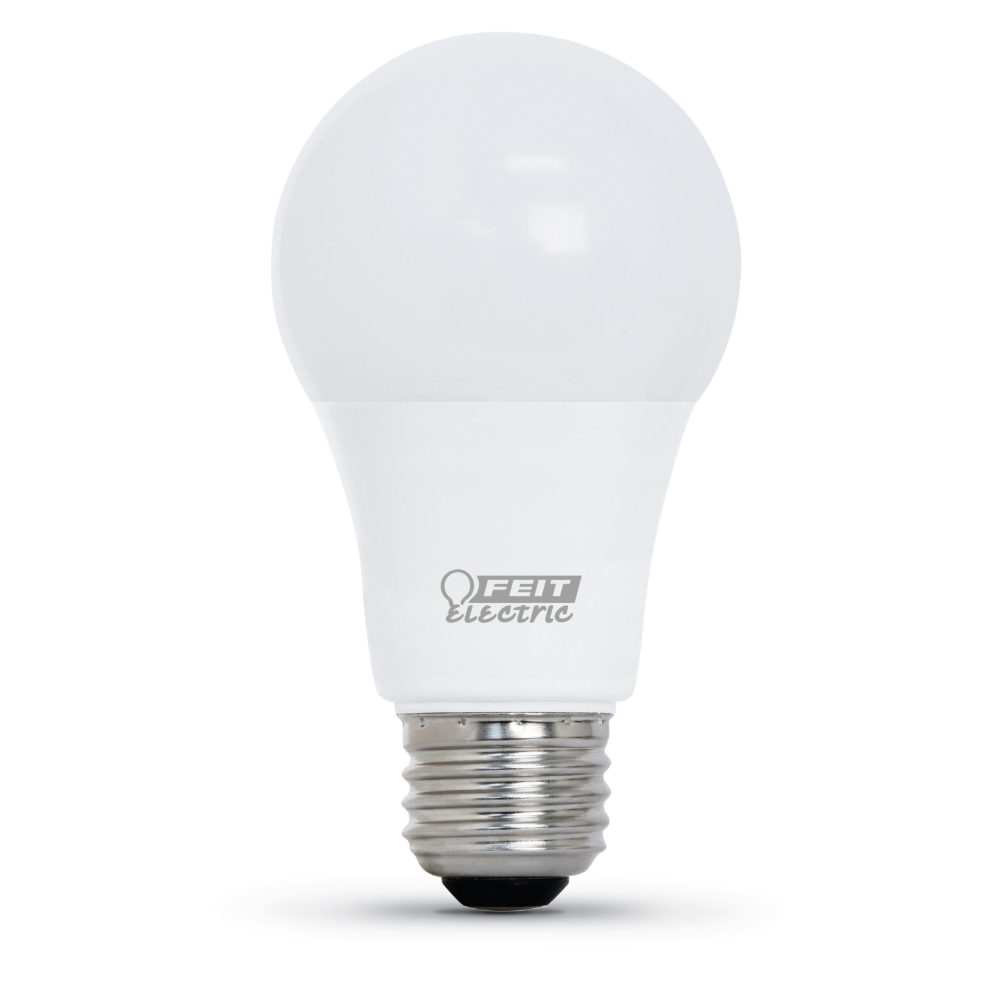 Feit Electric 75W Enhance A19 3000K Dimmable LED Bulb 2pk - Flockneti