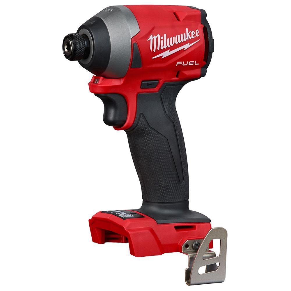 Milwaukee M18 FUEL 1/4 in. Hex Impact Driver - Flockneti