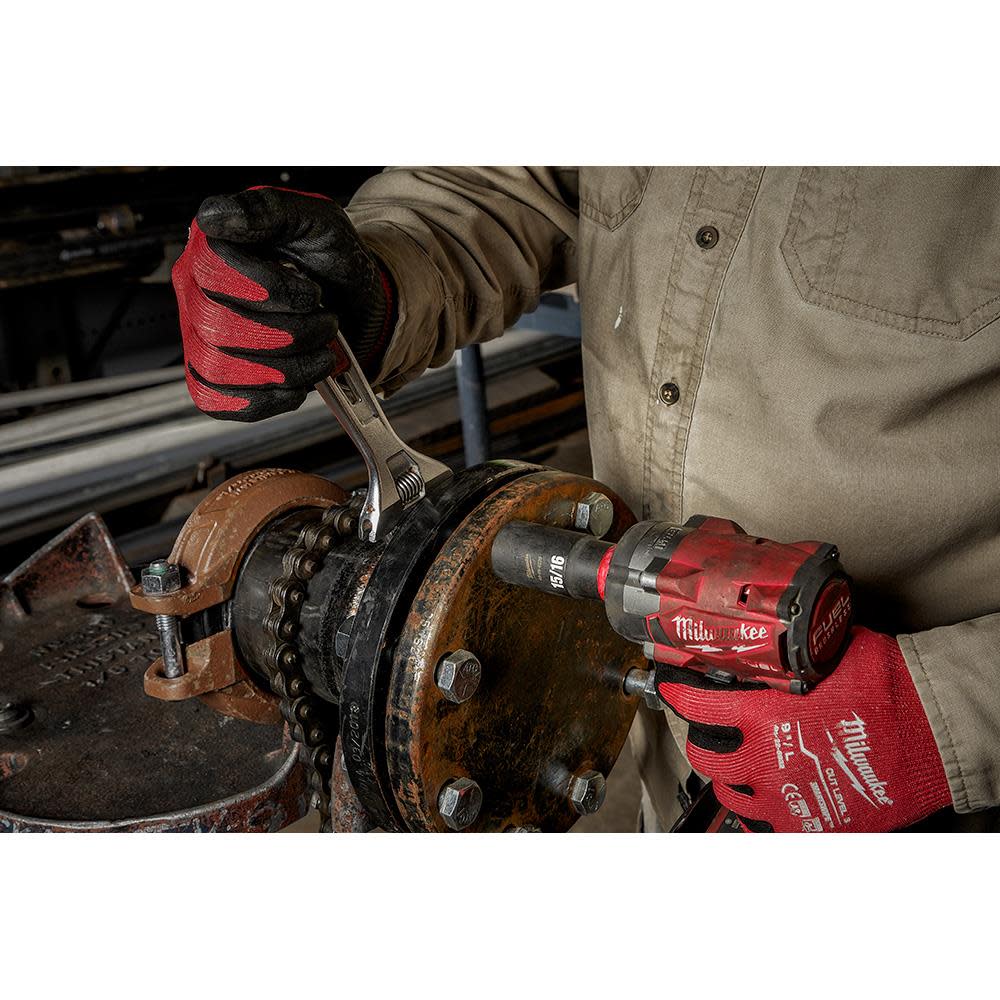 Milwaukee Impact Socket 1/2″ Drive 15/16″ Deep 6 Point - Flockneti