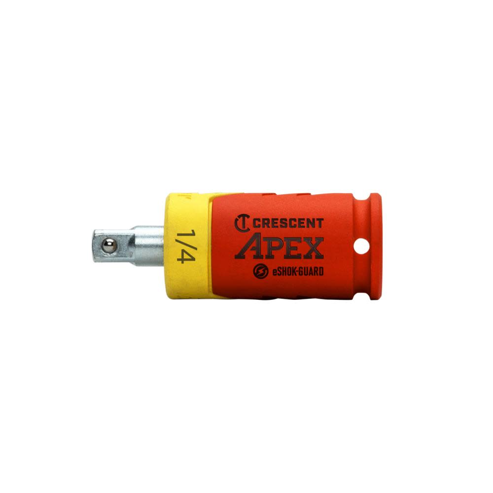 Crescent APEX eSHOK-GUARD Socket Isolator 1/4″ x 2″ - Flockneti