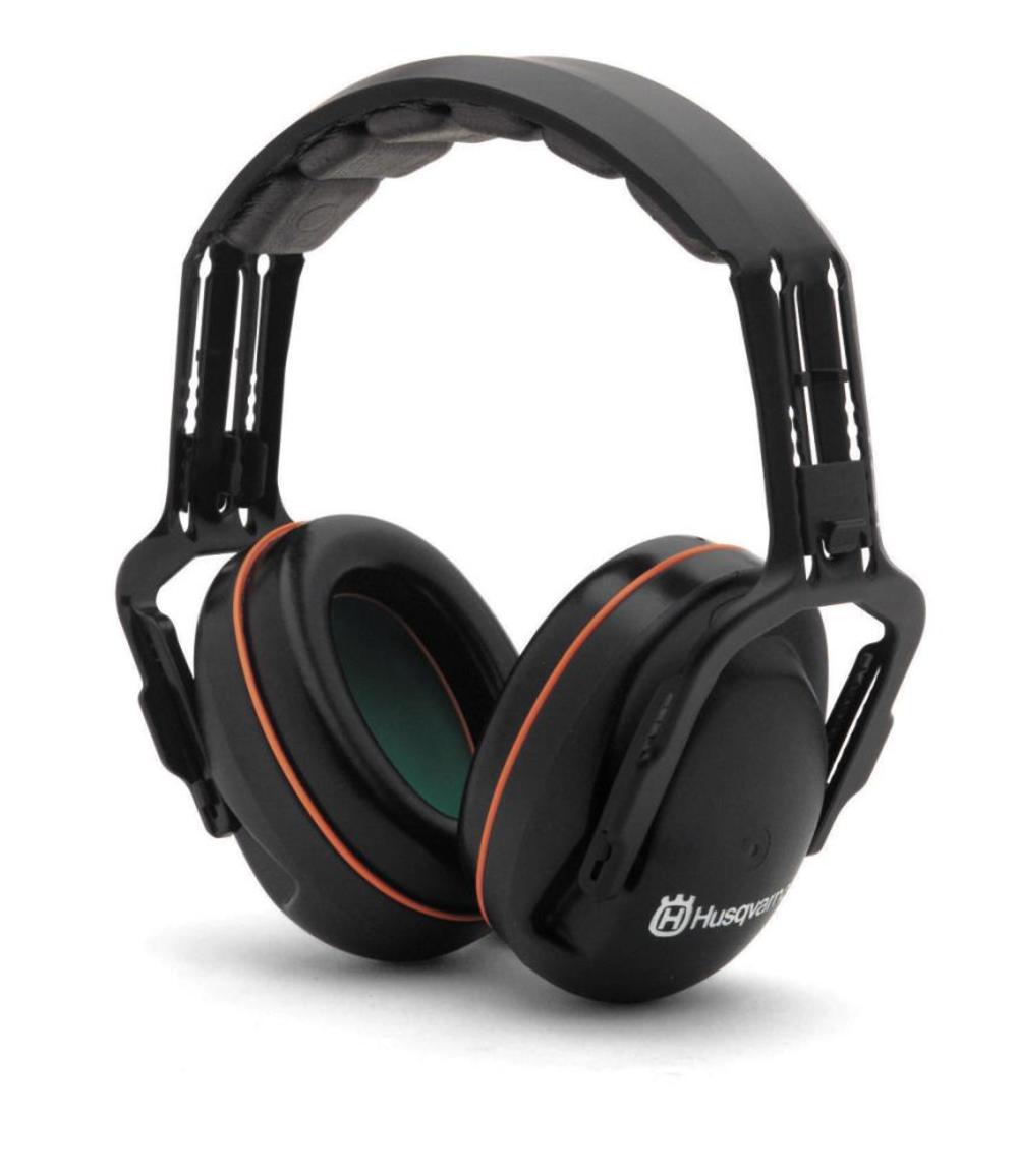 Husqvarna Professional Headband Hearing Protectors - Flockneti