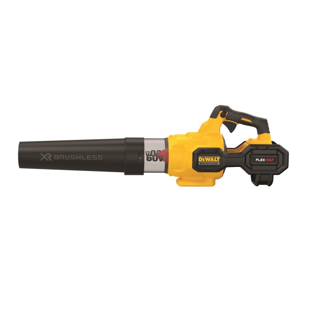 DEWALT 60V MAX* FLEXVOLT Brushless Handheld Axial Blower Kit - Flockneti