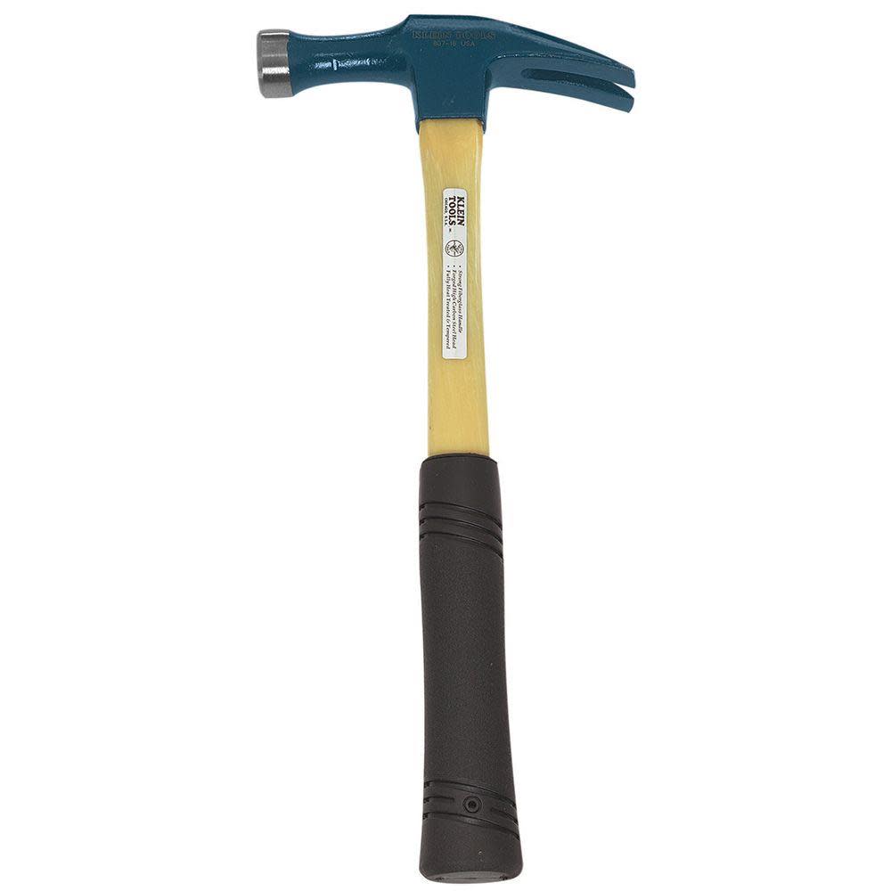 Klein Tools Electrician’s Straight-Claw Hammer - Flockneti