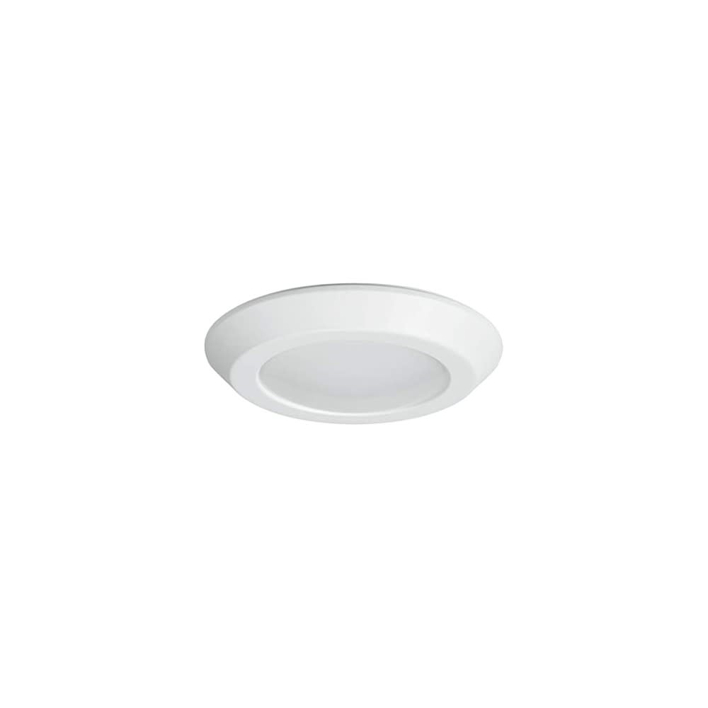Halo Downlight 6″ Matte Soft White 10W 800 Lumen Backlit LED - Flockneti