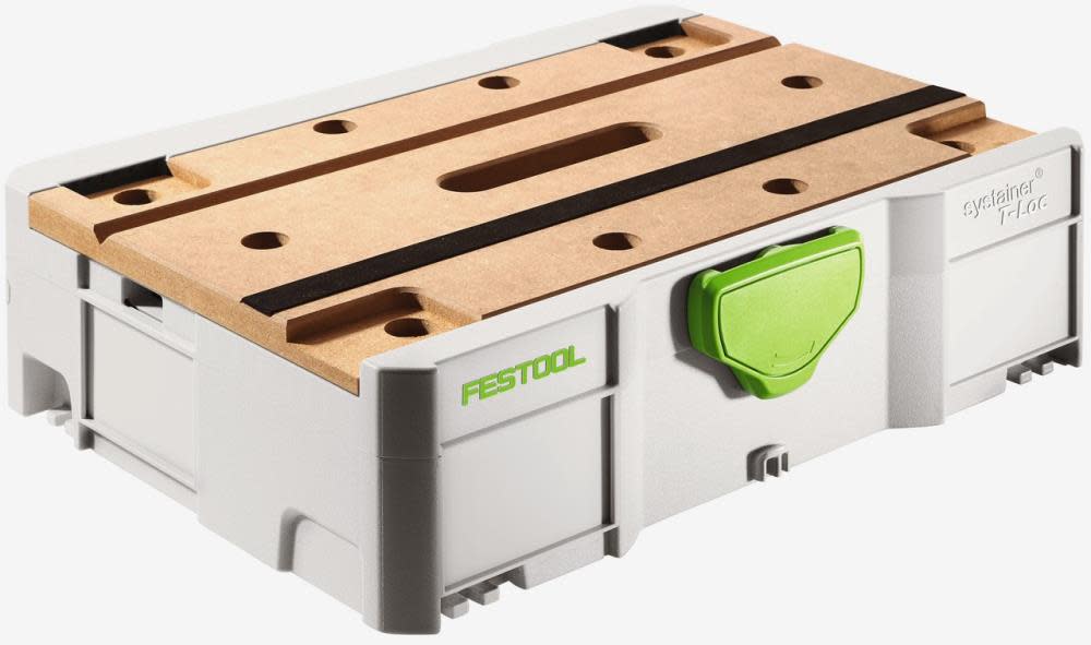 Festool SYS-MFT Tabletop Systainer - Flockneti
