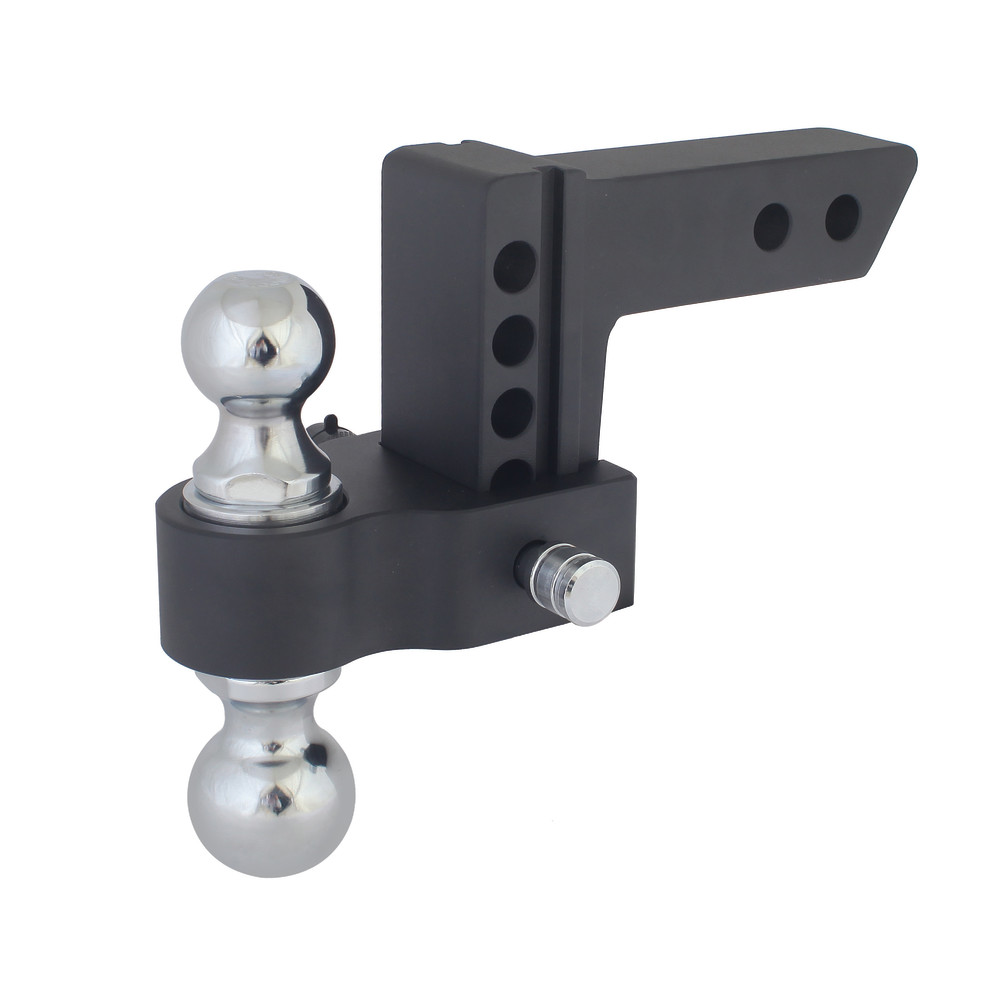 Trailer Valet Blackout 10000 lbs Capacity Reversible 2″ & 2.5/16″ Ball Drop Hitch - Flockneti
