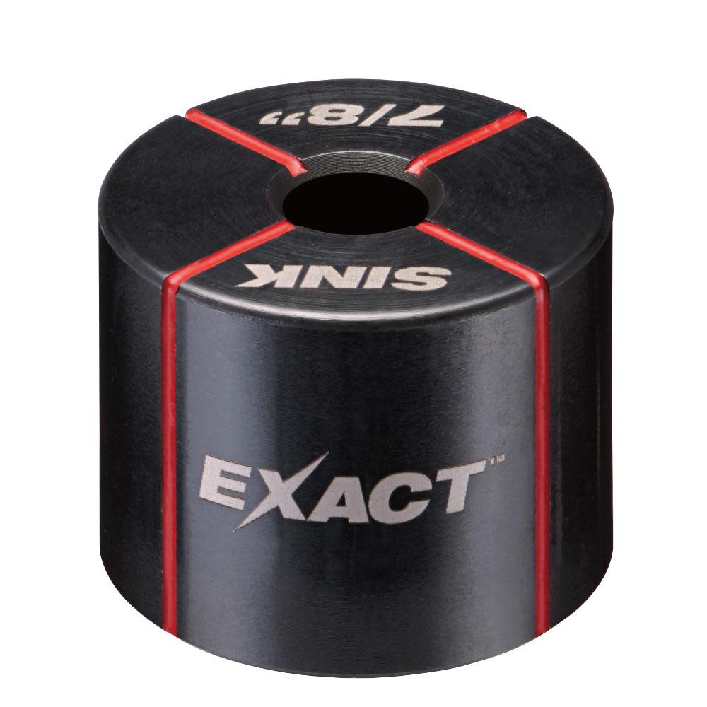 Milwaukee EXACT 7/8 In. Sink Die - Flockneti