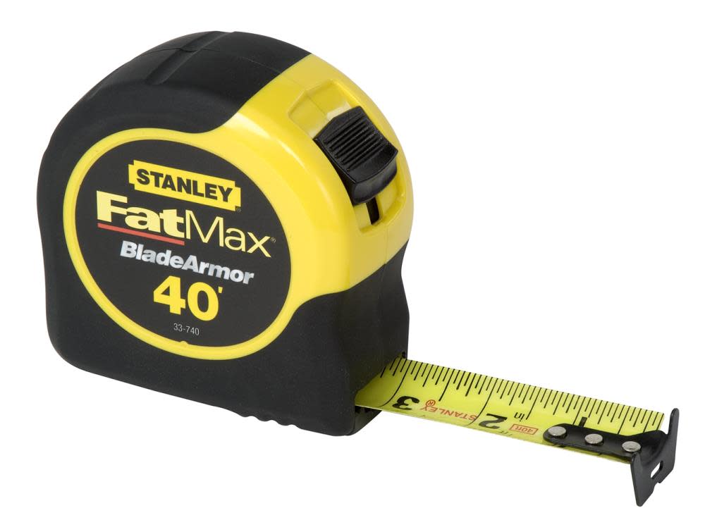Stanley FatMax 40′ Tape Measure - Flockneti