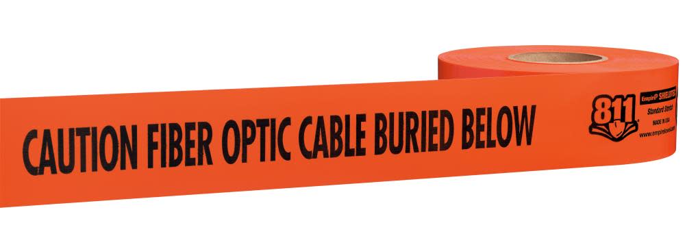 Empire Level SHIELDTEC Standard Non Detectable Tape Fiber Optic Cable - Flockneti