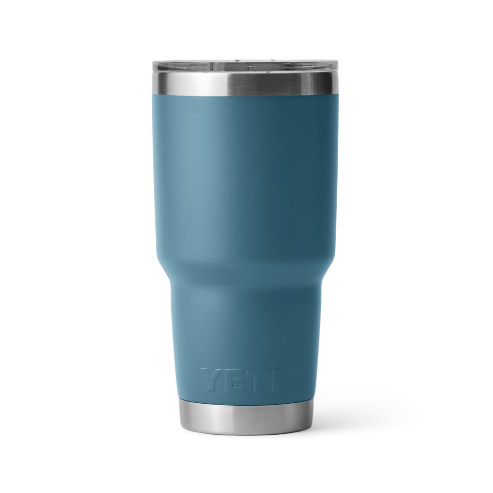 Yeti Rambler 30oz Tumbler with MagSlider Lid Nordic Blue - Flockneti
