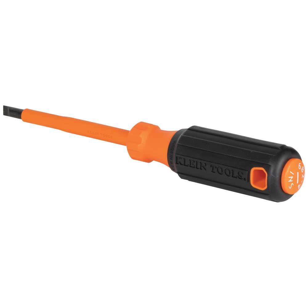 Klein Tools 4 in. Insul Driver 1/4 in. Cab Tip - Flockneti