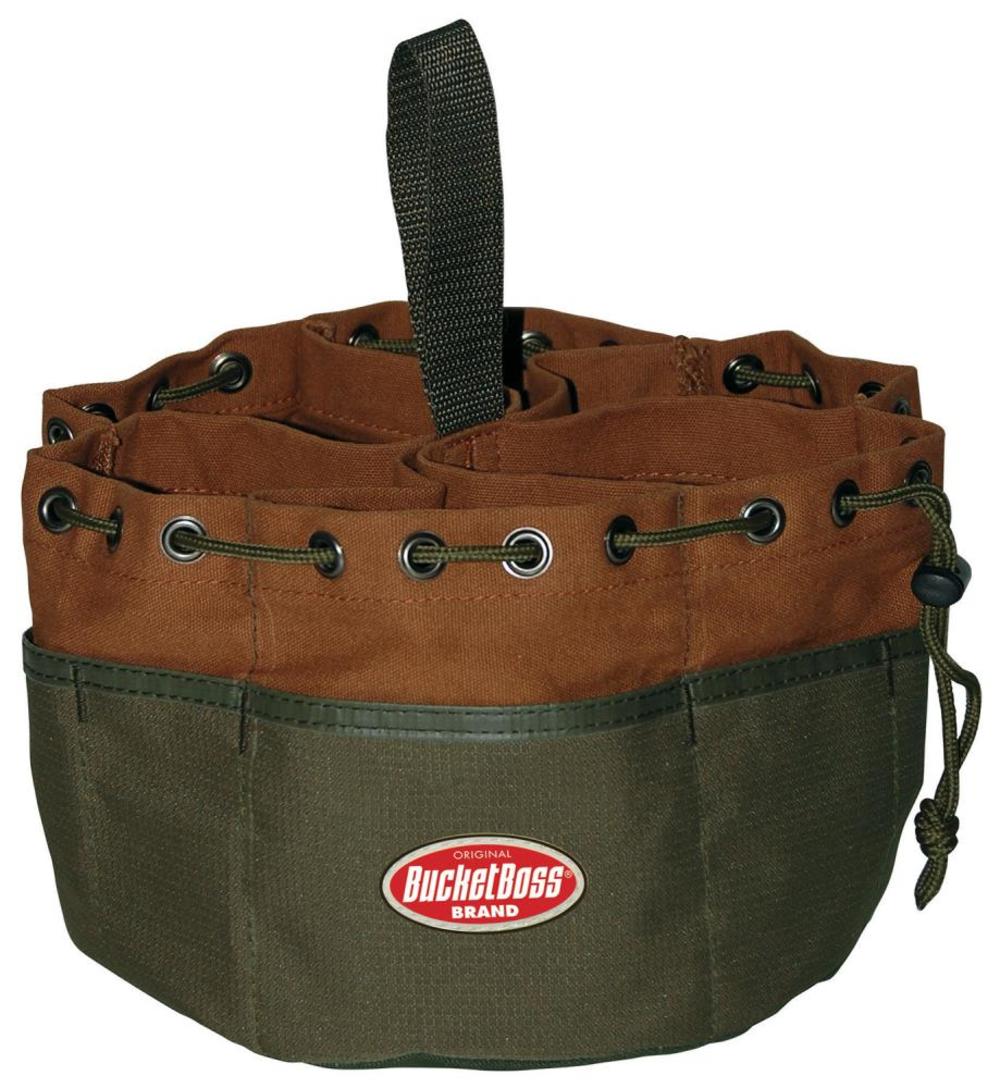 Bucket Boss Parachute Bag Small Parts Organizer - Flockneti