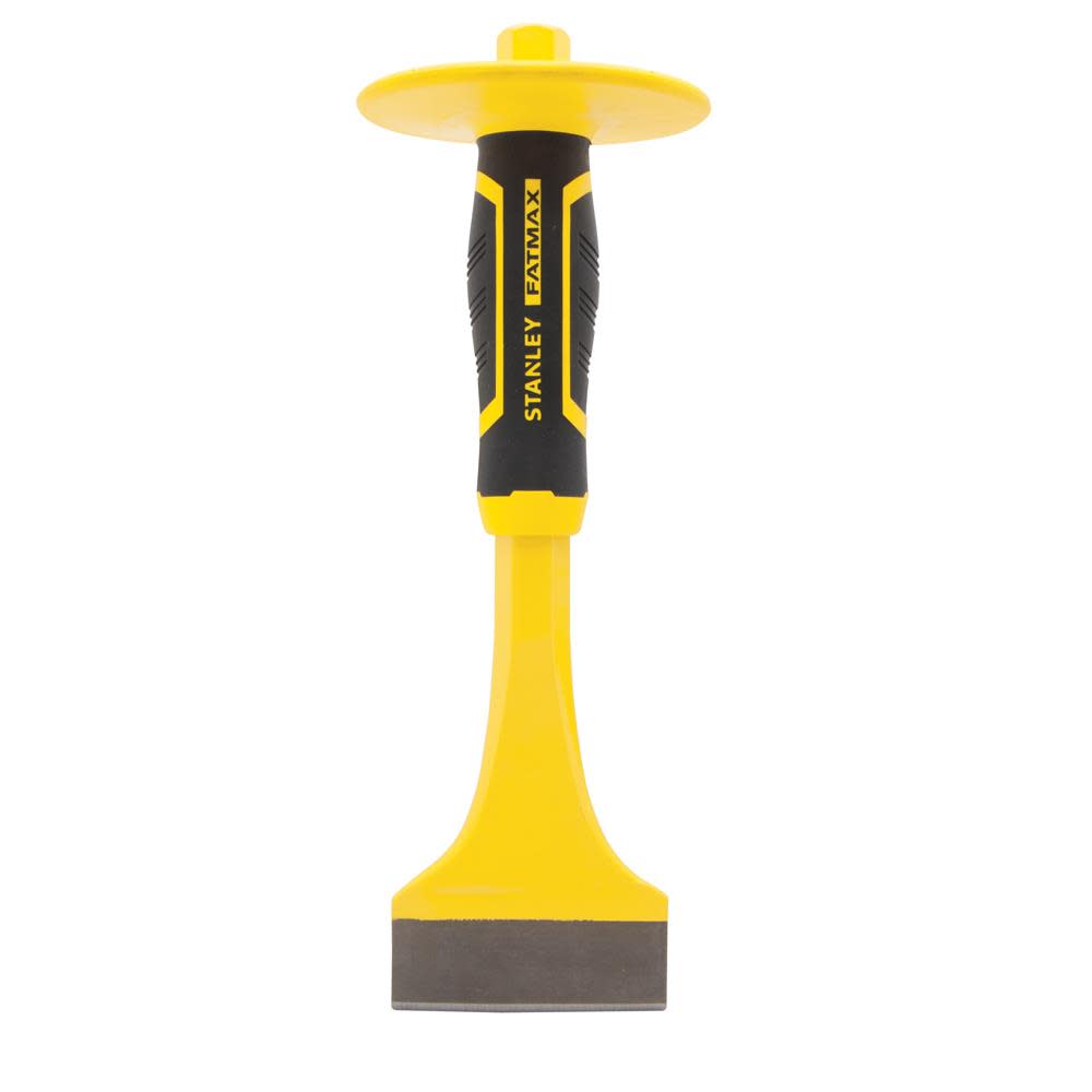 Stanley FATMAX 3 In. Floor Chisel with Guard - Flockneti