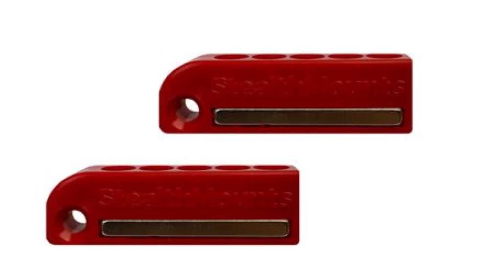 Stealthmounts RED Bit Holder for Milwaukee M18 2pk - Flockneti