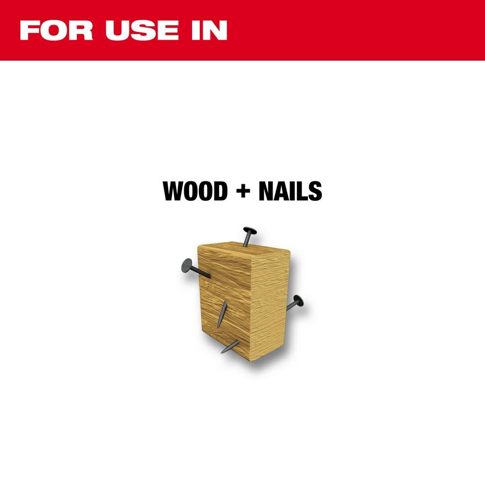 Milwaukee Flush Cut SAWZALL Blade - Flockneti