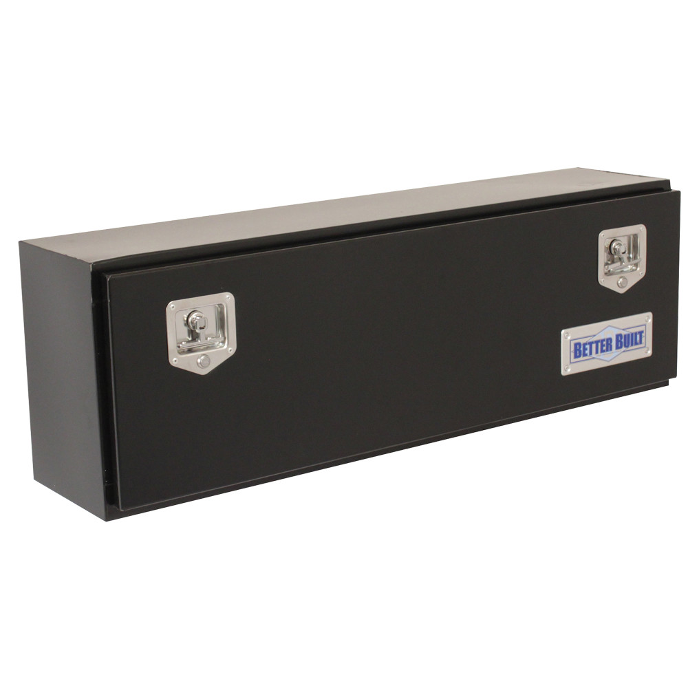 Better Built 48″ Hi-Side Truck Box Single Door Steel Black - Flockneti