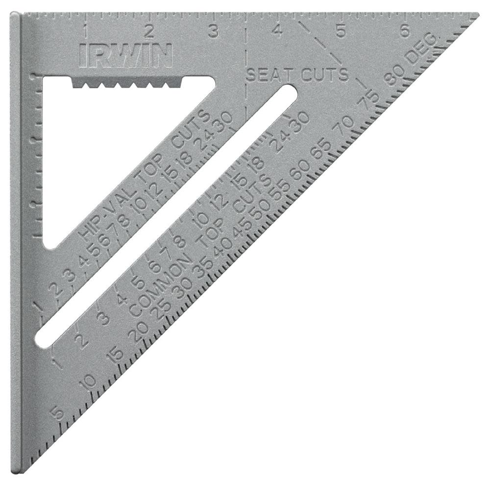 Irwin Aluminum Rafter Square 7 In. - Flockneti