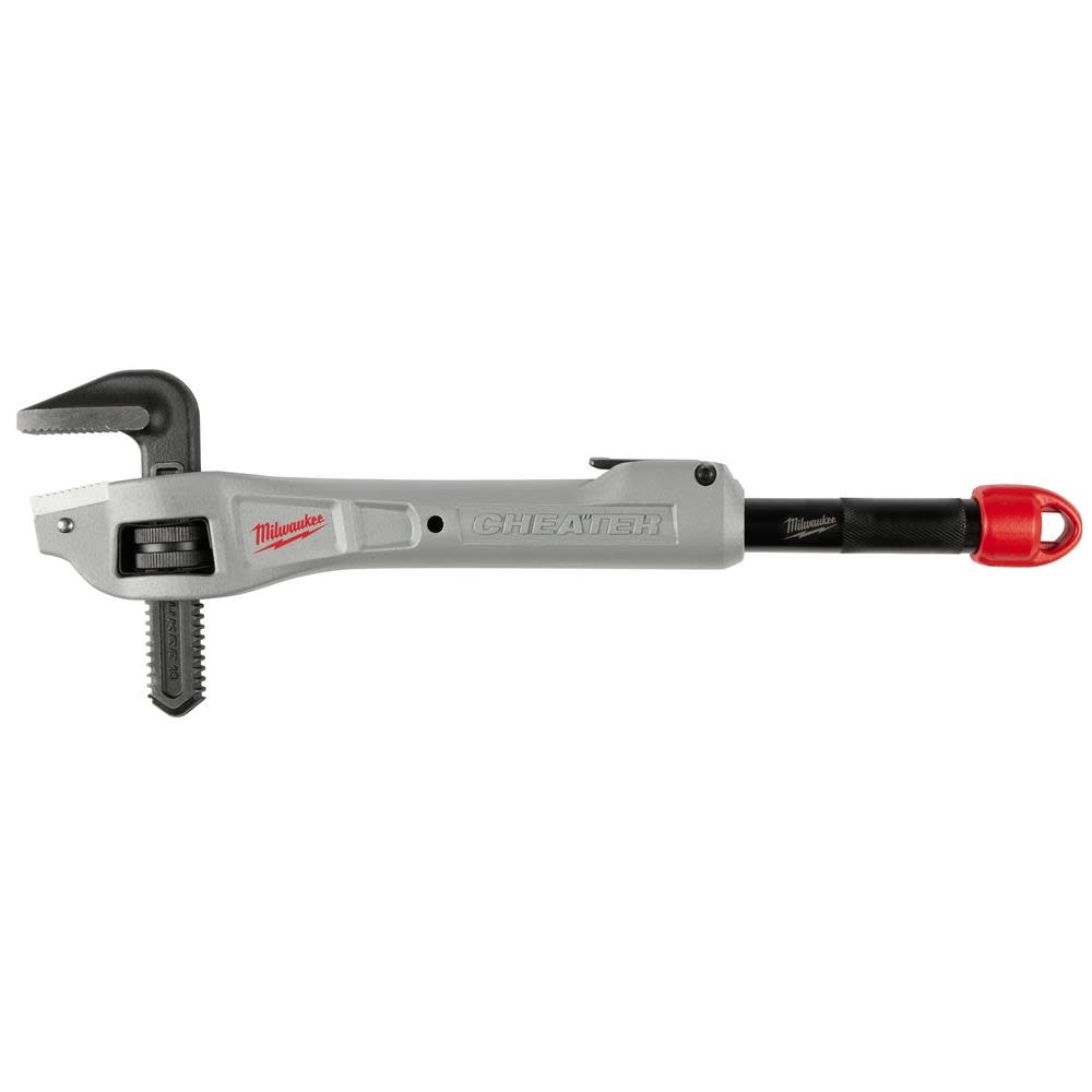 Milwaukee CHEATER Pipe Wrench Aluminum Offset Adaptable - Flockneti