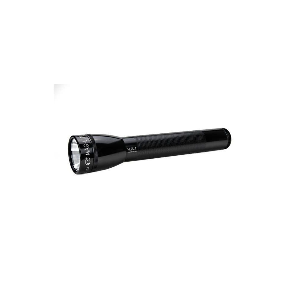 Maglite Flashlight ML25LT 173 Lumens Black LED 2 Cell C - Flockneti
