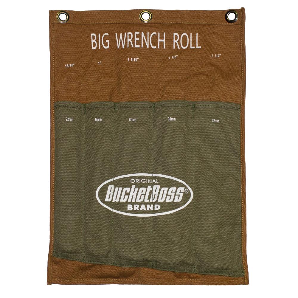 Bucket Boss Big Wrench Roll - Flockneti