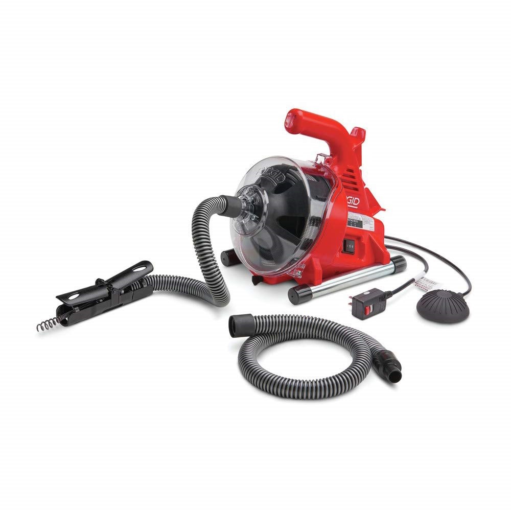 Ridgid Powerclear Drain Cleaning Machine - Flockneti