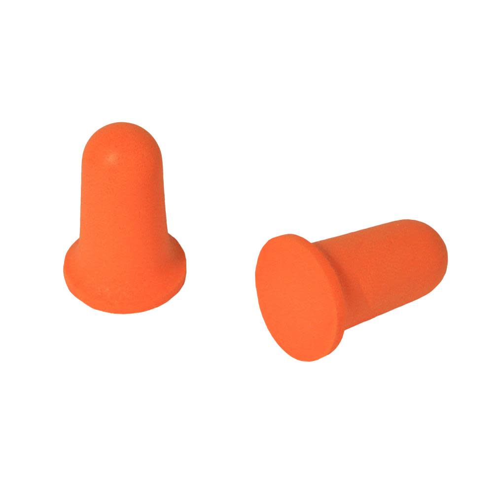 DEWALT Bell Shape Disposable Foam Earplugs Bag of 50 Pairs - Flockneti