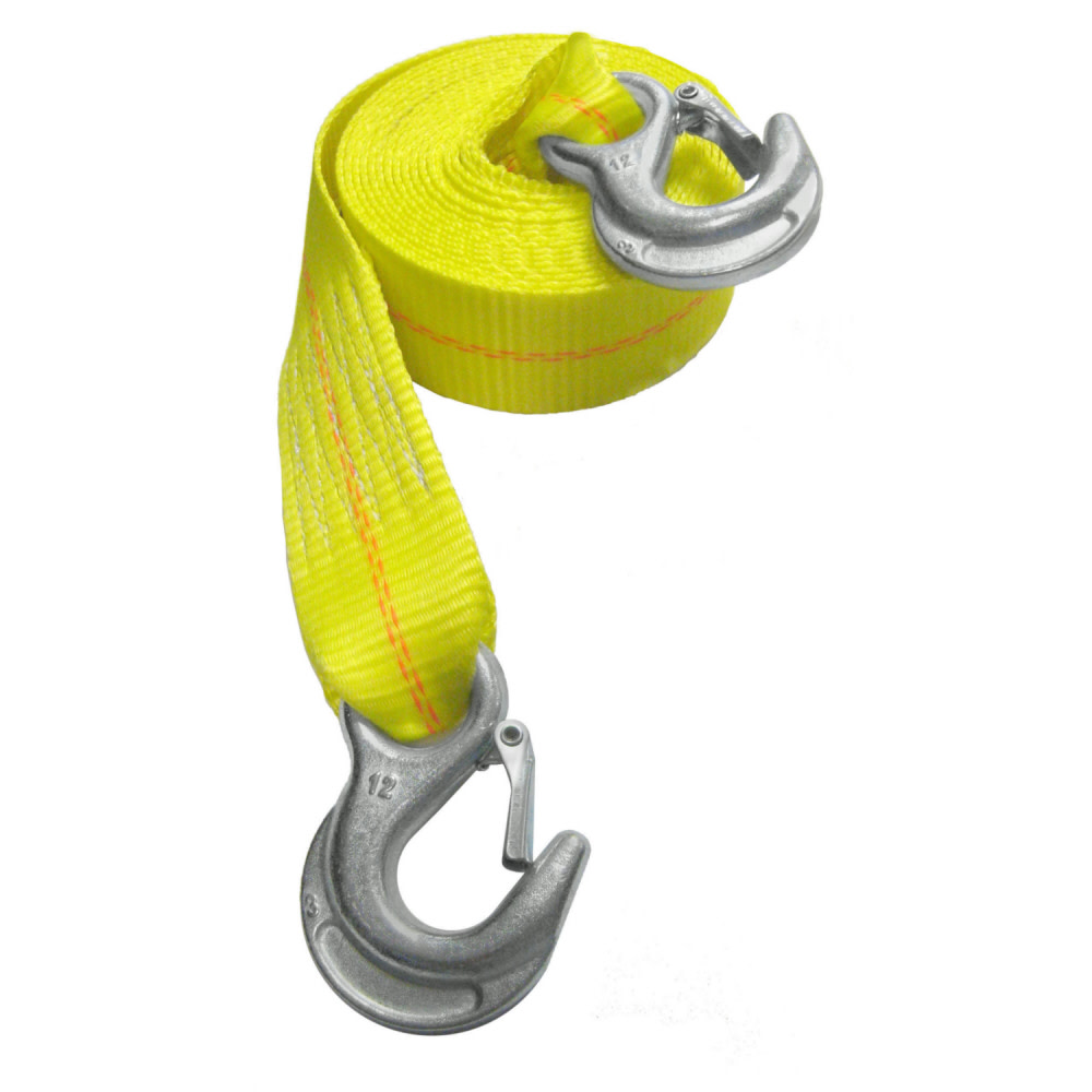 Keeper 15 Ft. Tow Strap 5000 lbs. Max Vehicle Weight - Flockneti