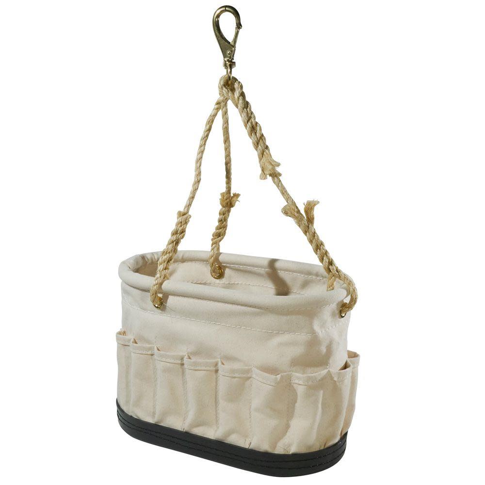 Klein Tools Oval Bucket with 41 Pockets - Flockneti