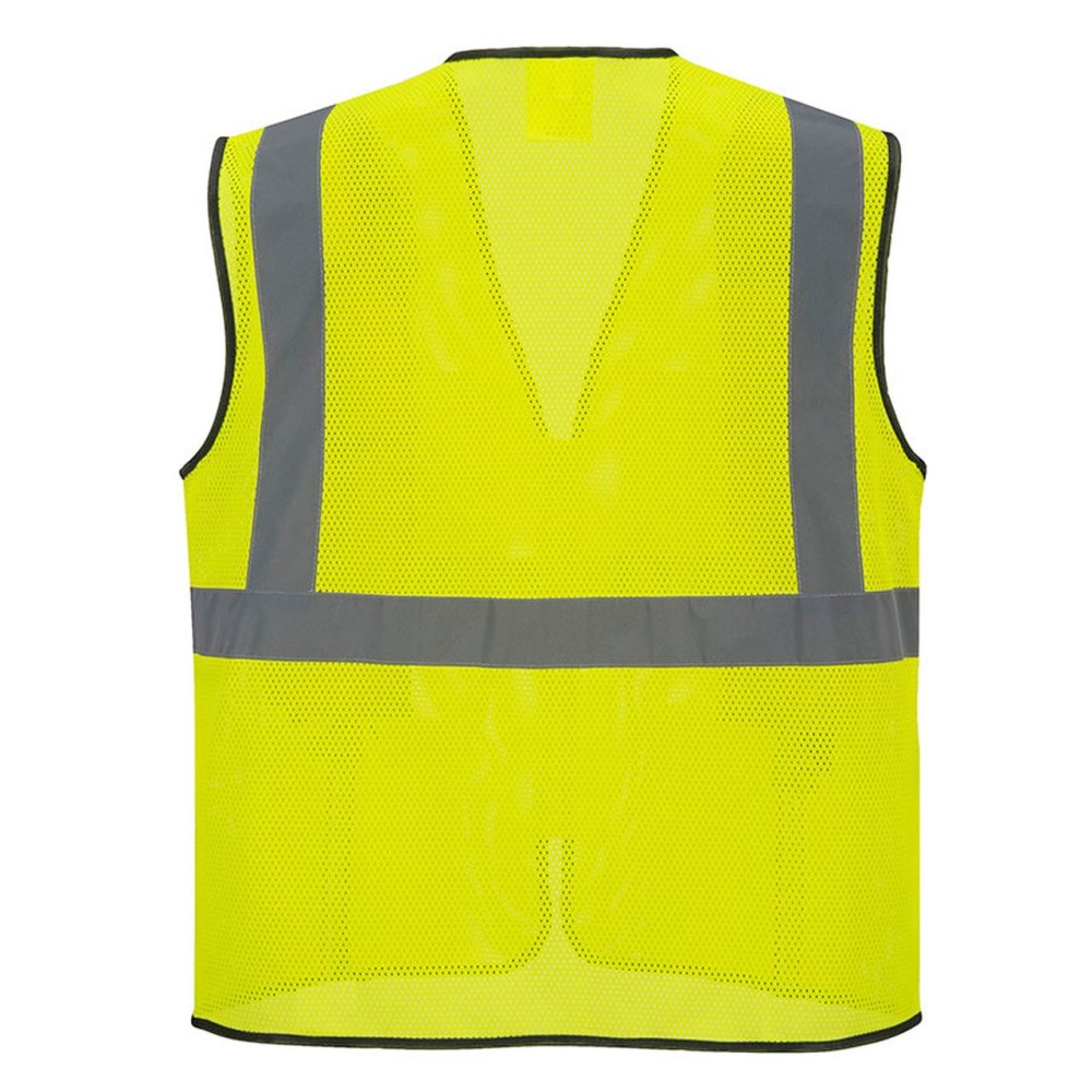 Portwest Yellow Tampa Mesh Vest – XXL - Flockneti