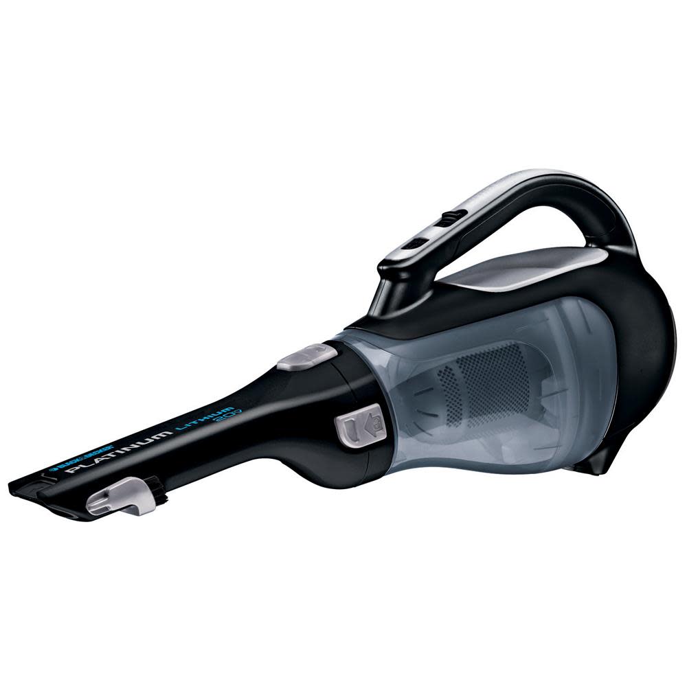 Black and Decker 20 V MAX* Lithium Ion Cordless Hand Vac - Flockneti