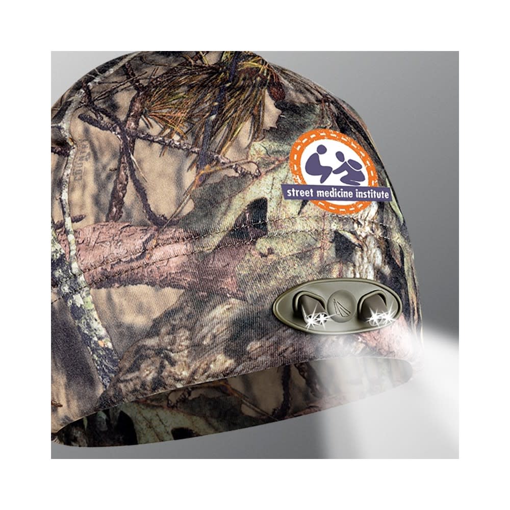 Panther Vision Headlamp Beanie Mossy Oak Country DNA LED - Flockneti