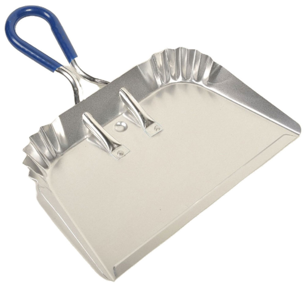 Magnolia Brush 17″ Aluminum Dust Pan - Flockneti