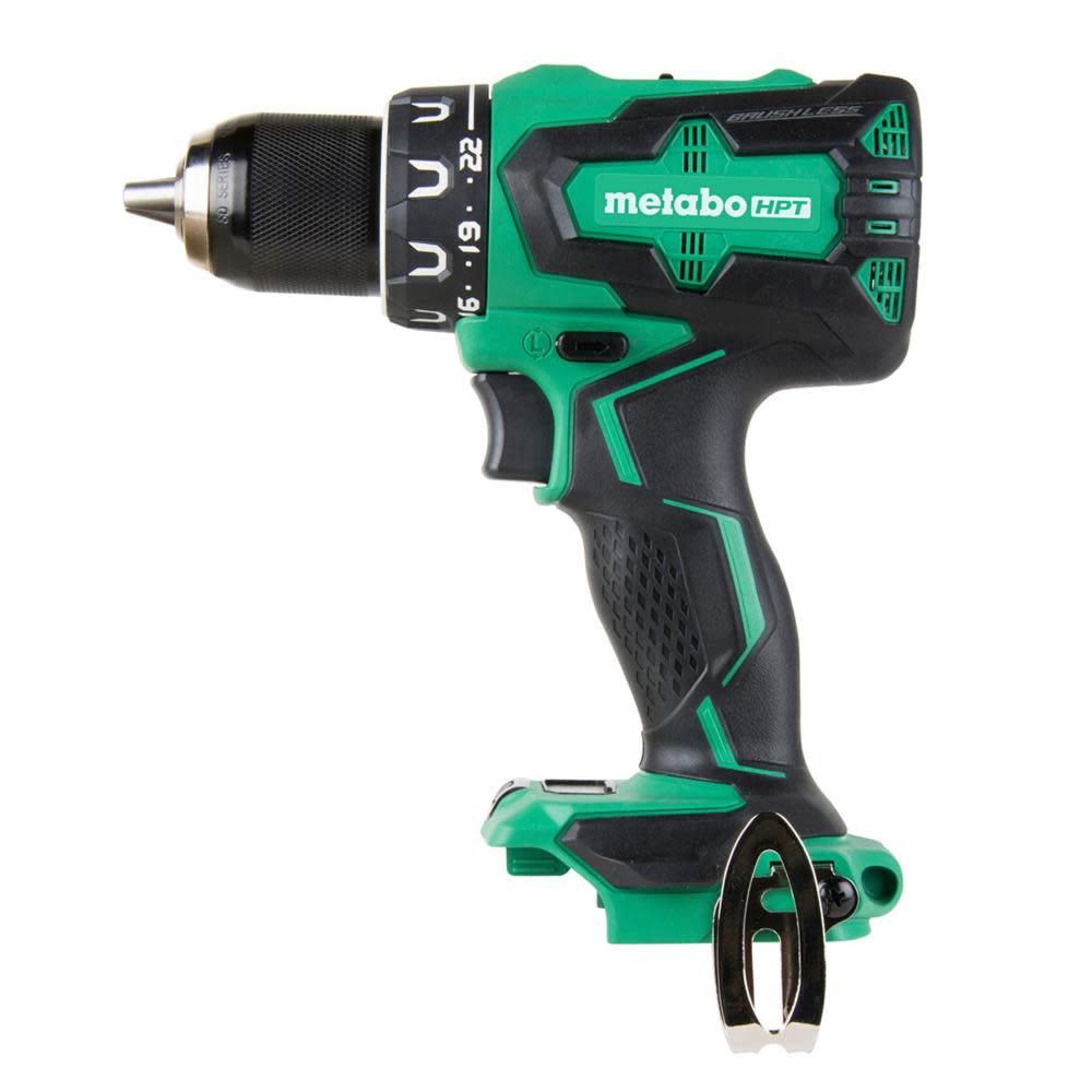 Metabo HPT 18V Brushless Li-Ion Driver Drill: 620 in-Lbs Bare Tool - Flockneti