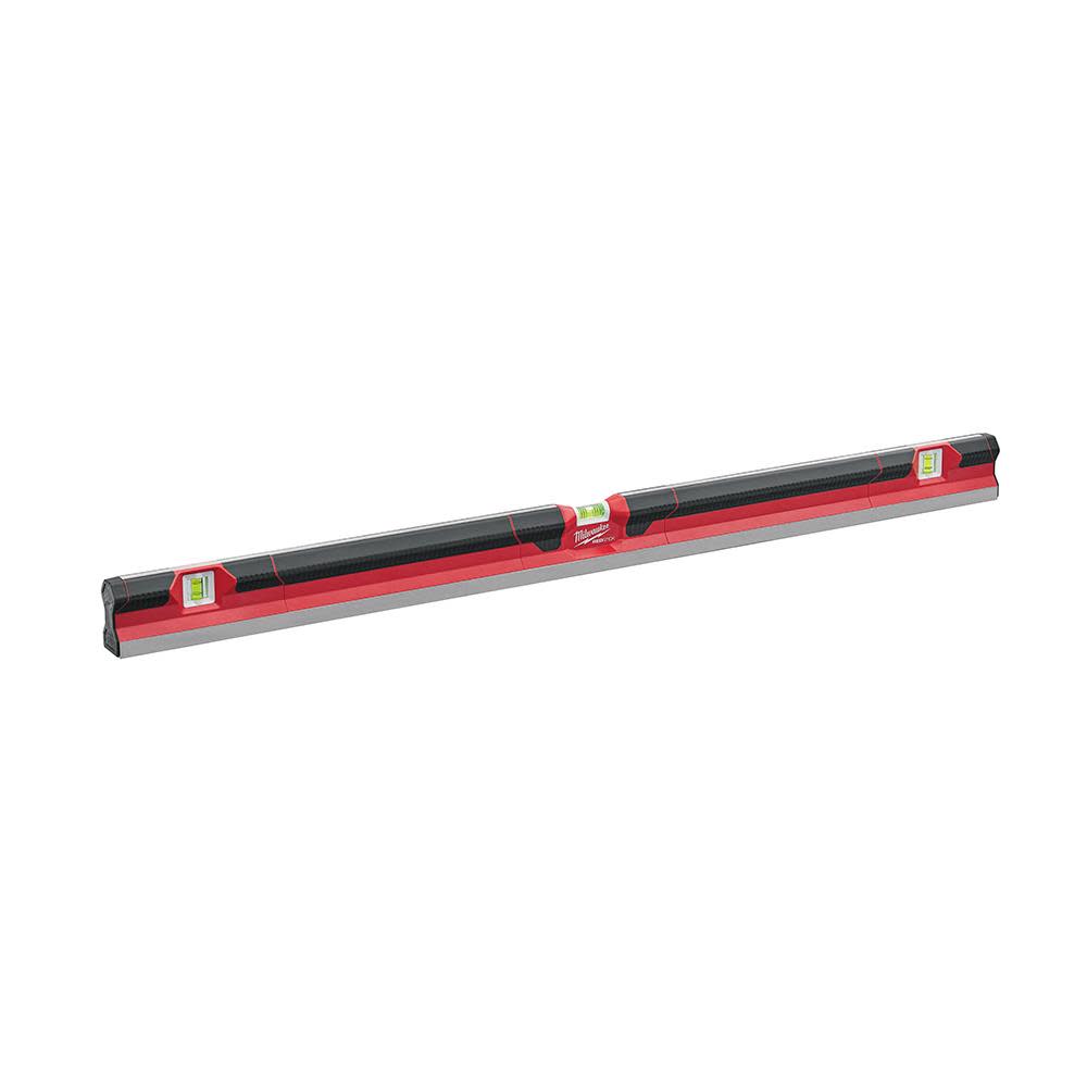 Milwaukee 48 in. REDSTICK Concrete Screed Level - Flockneti