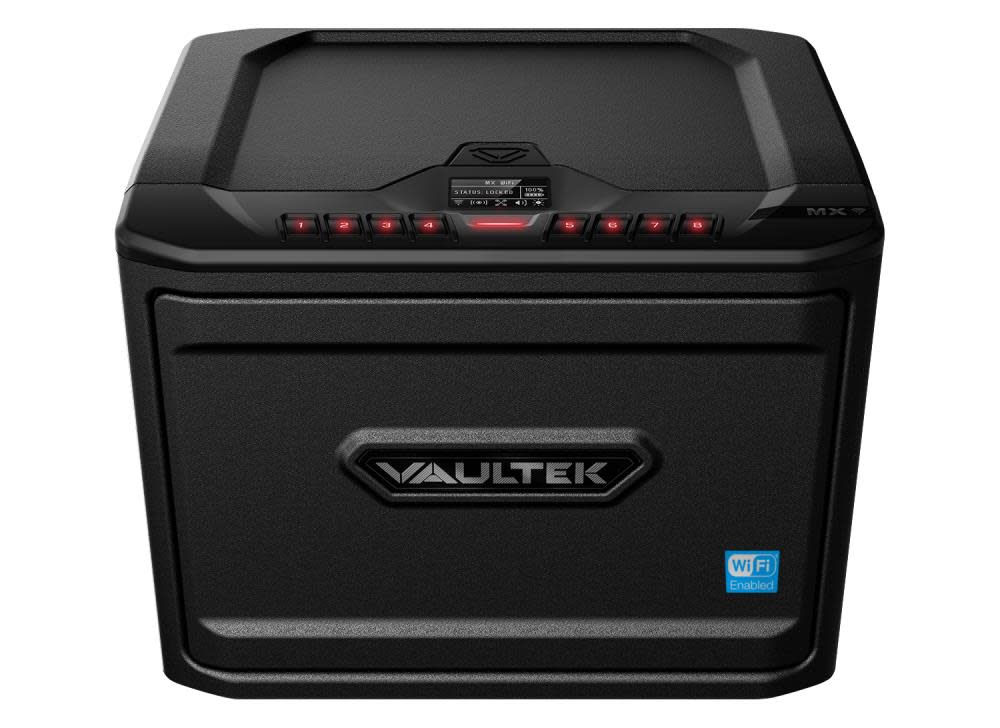 Vaultek Safe NMX WiFi Smart Safe WiFi 8 Pistol Capacity - Flockneti